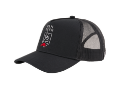 Kappe Van Deer Trucker Cap JR Black - 2025/26