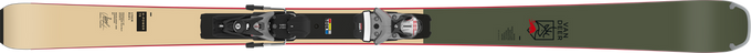 Ski Van Deer H-Power 78 + SPX 12 GW Grey - 2024/25