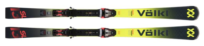 Ski Volkl Racetiger SL Master WC Plate + COMP 12 - 2025/26