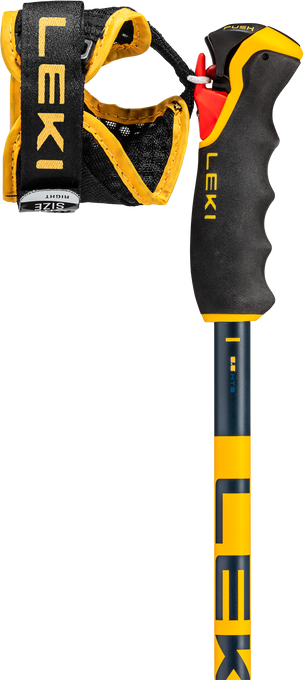 Skistöcke LEKI Spitfire 3D Orange - 2025/26