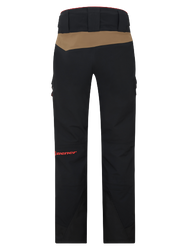Ski pants Ziener Tewes Full-Zip Teamwear Lady Walnut Red - 2025/26