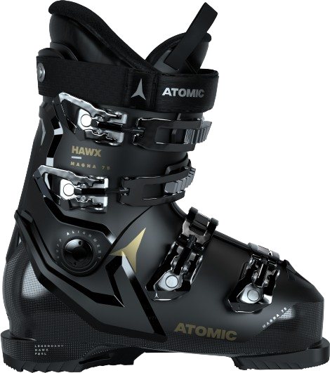 Skischuhe Atomic Hawx Magna 75 W Black/Gold - 2024/25