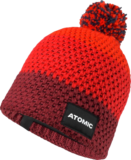 Hat Atomic Racing Beanie Carrot/Red/Maroon – 2025/26