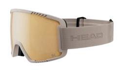 Brille HEAD Contex Pro 5K Gold/Sand - 2024/25