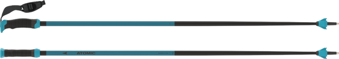 Skistöcke Atomic Redster X Carbon SQS Teal Blue – 2024/25
