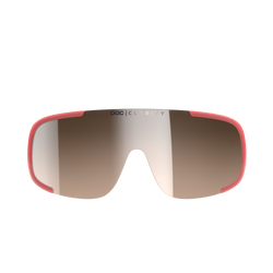 Sunglasses POC Aspire Mid Ammolite Coral Translucent - 2023/24