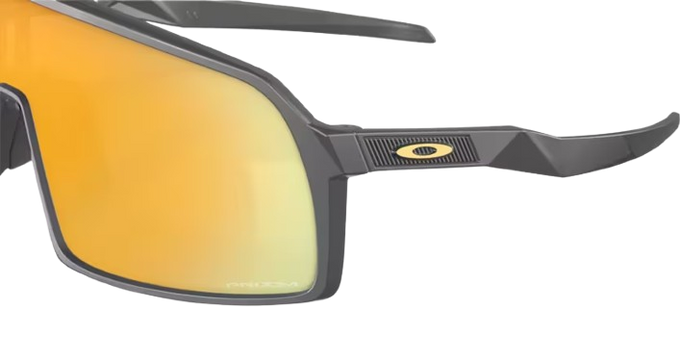 Sunglasses Oakley Sutro S Matte Carbon Frame / Prizm 24K Lenses 