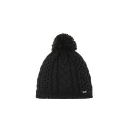 Beanie Eisbar Afra Pompon Black - 2023/24