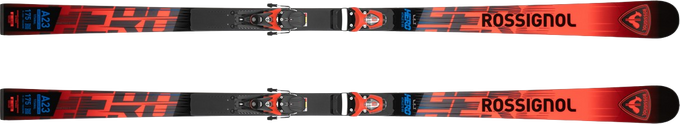 Ski Rossignol Hero Athlete GS 170-182 R22 + Spx 15 Rockerace Hot Red - 2025/26
