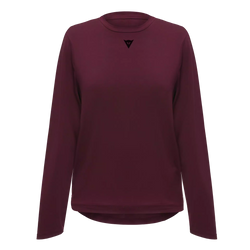 Cycling jersey Dainese HgROX Jersey Ls WMN Windsor Wine