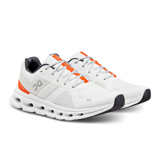 Men's shoes On Running Cloudrunner Undyed-white/Flame