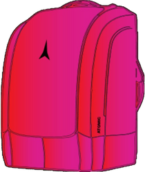 Rucksack Atomic Redster Pack 100l Red Tension - 2025/26