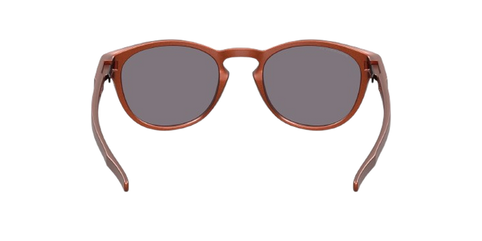 Sunglasses Oakley Latch Fire Orange Frame/Prizm Grey Polarized Lens