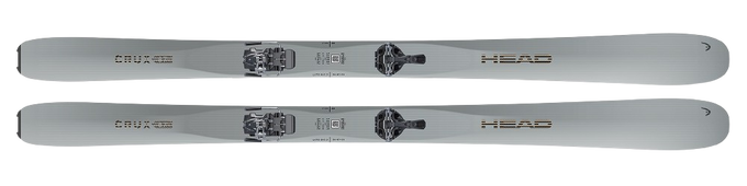 Ski HEAD Crux 87 + Almonte 10 PT Brake 90mm - 2025/26