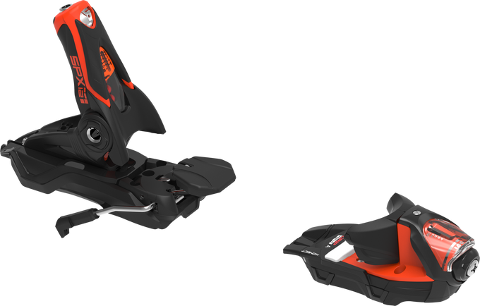 Ski bindings Look Spx 12 Konect GW B80 Black Hot Red - 2025/26