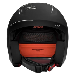 Helmet Briko Graphik Black/White - 2025/26