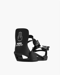Snowboard Bindings Bataleon Minishred Black - 2025/26