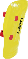 Schienbeinschutz LEKI Shin Guard Worldcup Pro Junior Neon - 2024/25