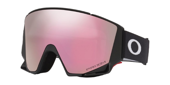 Brille Oakley Flow Scape M Matte Black/Prizm Snow Torch Iridium + Additional lens Prizm Snow Iced Iridium - 2025/26