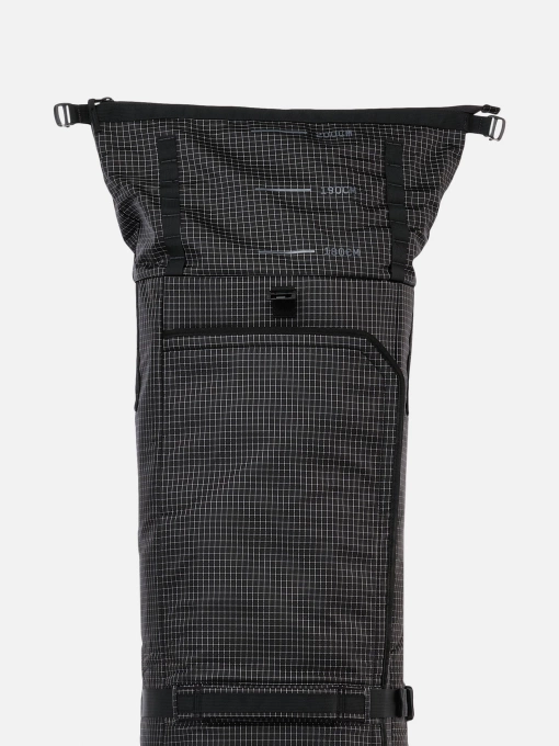 K2 Universal Snowboard Roller Bag Black - 2025/26