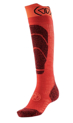 Ski socks Sidas Ski Merino Junior Red/Orange - 2025/26