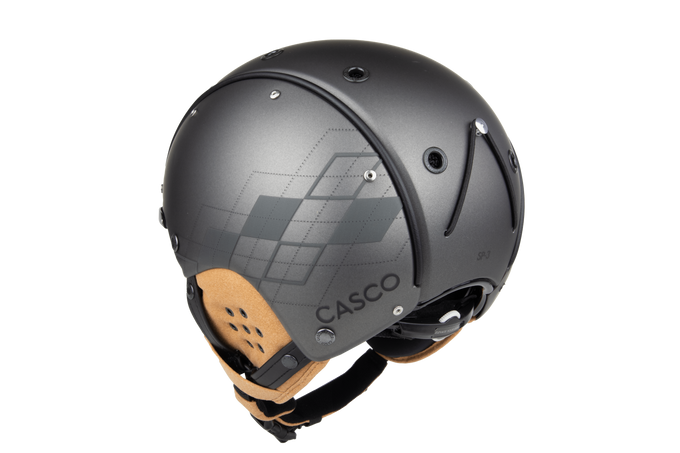 Helm Casco Sp-3 Academia Black - 2025/26