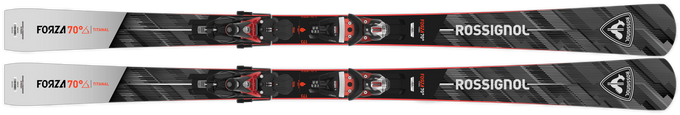 Ski Rossignol Forza 70' TI Konect + Spx 14 Konect GW B80 Red Metal - 2025/26