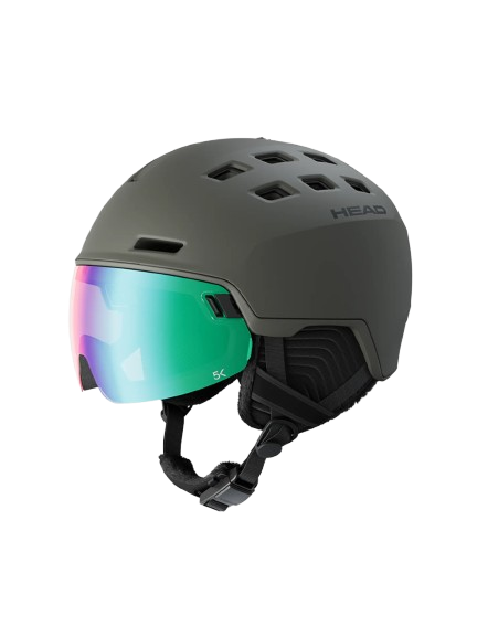 Helm HEAD Radar 5K Moss - 2025/26