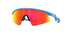 Sonnenbrille Oakley Resistor Sweep Polished Sky Blue Frame/Prizm Ruby Lenses
