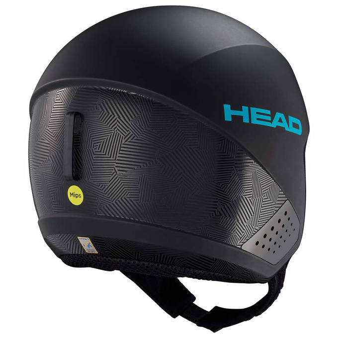 Helm HEAD Downforce Mips Matt Black - 2024/25