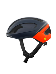 Fahrradhelm POC Omne Beacon MIPS Apatite Navy Matt/Fluorescent Orange Matt - 2025