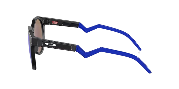 Sonnenbrille Oakley HSTN Matte Black Frame / Prizm Sapphire Polarized Lenses