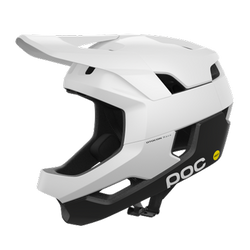 Bicycle helmet POC Otocon Race MIPS Hydrogen White/Uranium Black Matt 2025