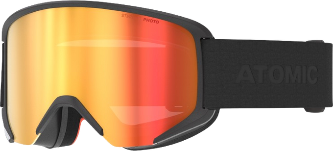 Brille Atomic Savor M PHOTO Black – 2025/26