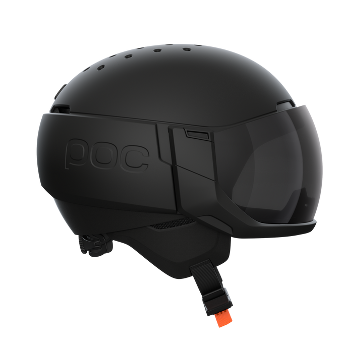 Helmet POC Levator MIPS Uranium Black Matt - 2025/26