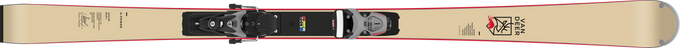 Skis Van Deer H-Power 68 Sand + Spx 15 Rockerace GW Grey - 2025/26