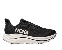 Damen Schuhe Hoka Clifton 10 Black/White
