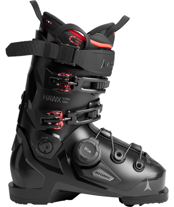 Skischuhe Atomic Hawx Ultra 130 S BOA Black/Red - 2025/26
