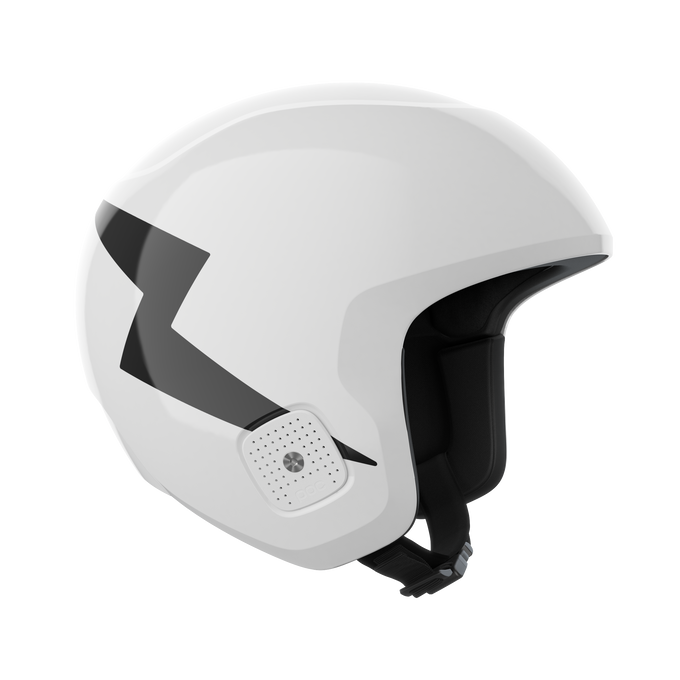 Helm POC Skull Dura Jr Blixten White - 2025/26
