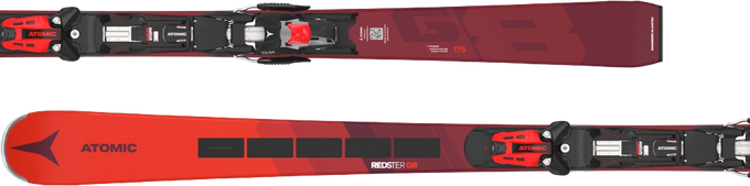 Ski Atomic Redster G8 Revoshock C + X 12 GW Red/Black - 2024/25