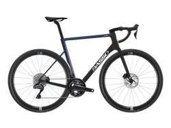 Straßenrennrad Basso Astra Ultegra Di2 Cameleont/Microtech RE38 - 2023