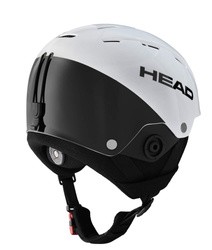 Helm HEAD Team SL White/Black + Kinnbügel - 2025/26