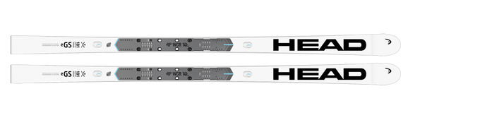 Ski HEAD WCR E-GS Rebel + Race Plate WCR 14 short + Freeflex 11 Race - 2025/26