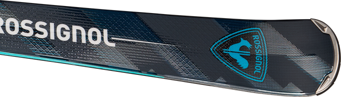Ski Rossignol Forza 50' CAM Konect + Nx 12 Konect GW B80 Black Blue - 2025/26