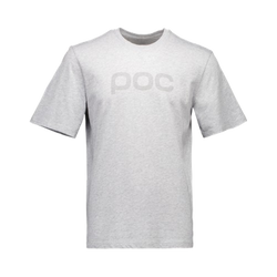 T-Shirt Poc Tee Grey Melange - 2024/25