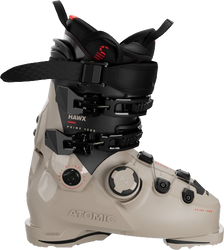 Skischuhe Atomic Hawx Prime 130 S BOA GW Cement/Black/Red - 2025/26
