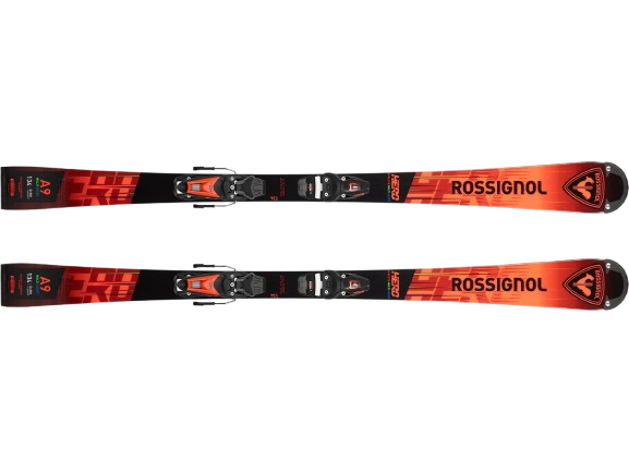 Ski Rossignol Hero Athlete Multievent 127-148 + NX 7 GW Lifter Black Hot Red - 2025/26