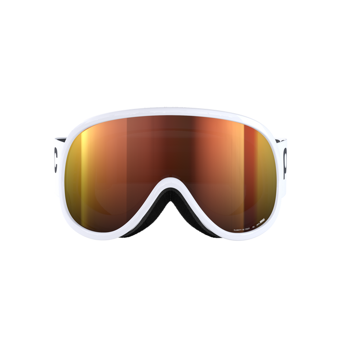 Skibrille POC Retina Mid Hydrogen White/Partly Sunny Orange - 2025/26