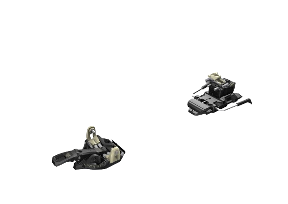 Ski bindings HEAD Almonte 12 PT Brake 105mm Black Sand - 2025/26