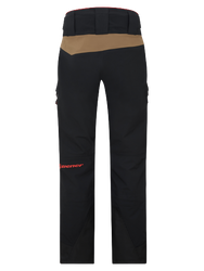 Ski pants Ziener Tewes Full-Zip Man Walnut Red - 2025/26